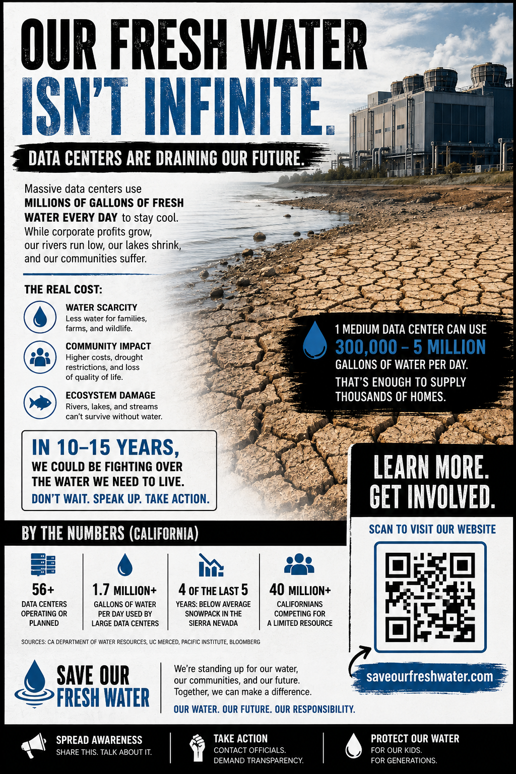 Save Our Fresh Water flyer